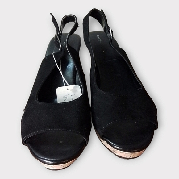 George Shoes - GEORGE WOMENS  SIZE 8 PLATFORM SANDALS